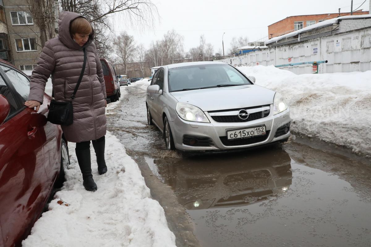 Нижегородцев предупредили об угрозе подтоплений дорог и зданий из-за потепления с 12 марта