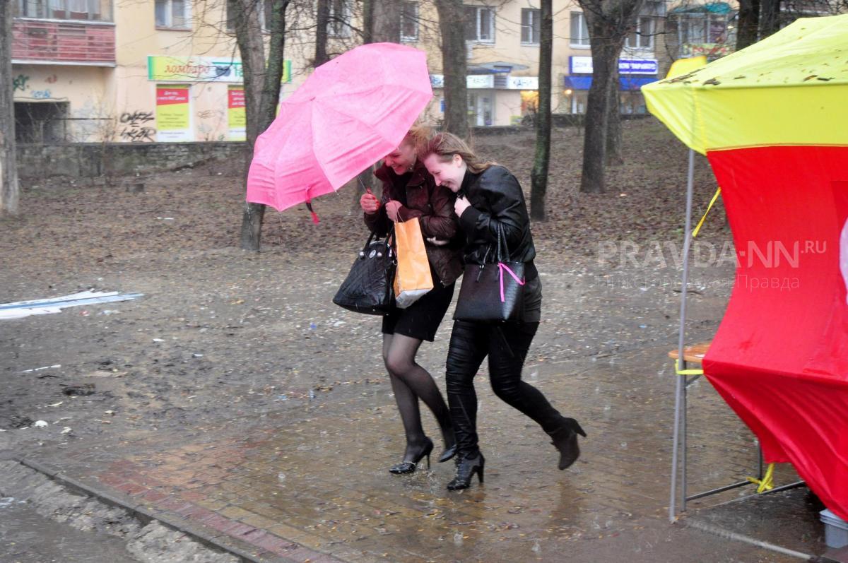 Потепление и дождь придут в Нижегородскую область в первые выходные апреля