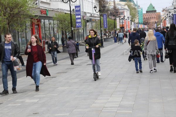 Движение на самокатах по улице Большой Покровской могут запретить