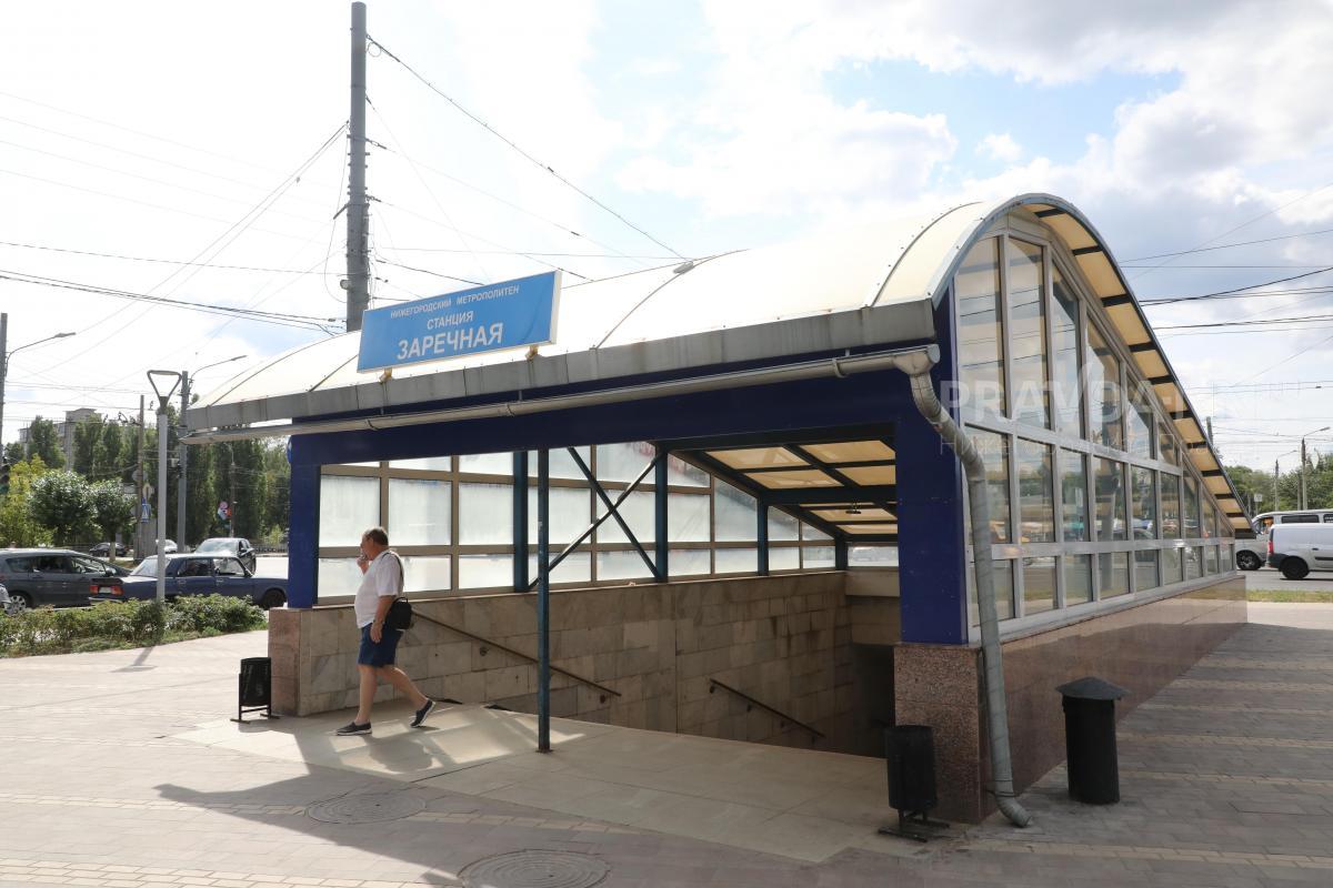 Навесы над сходами метро планируют установить до конца года в Нижнем Новгороде