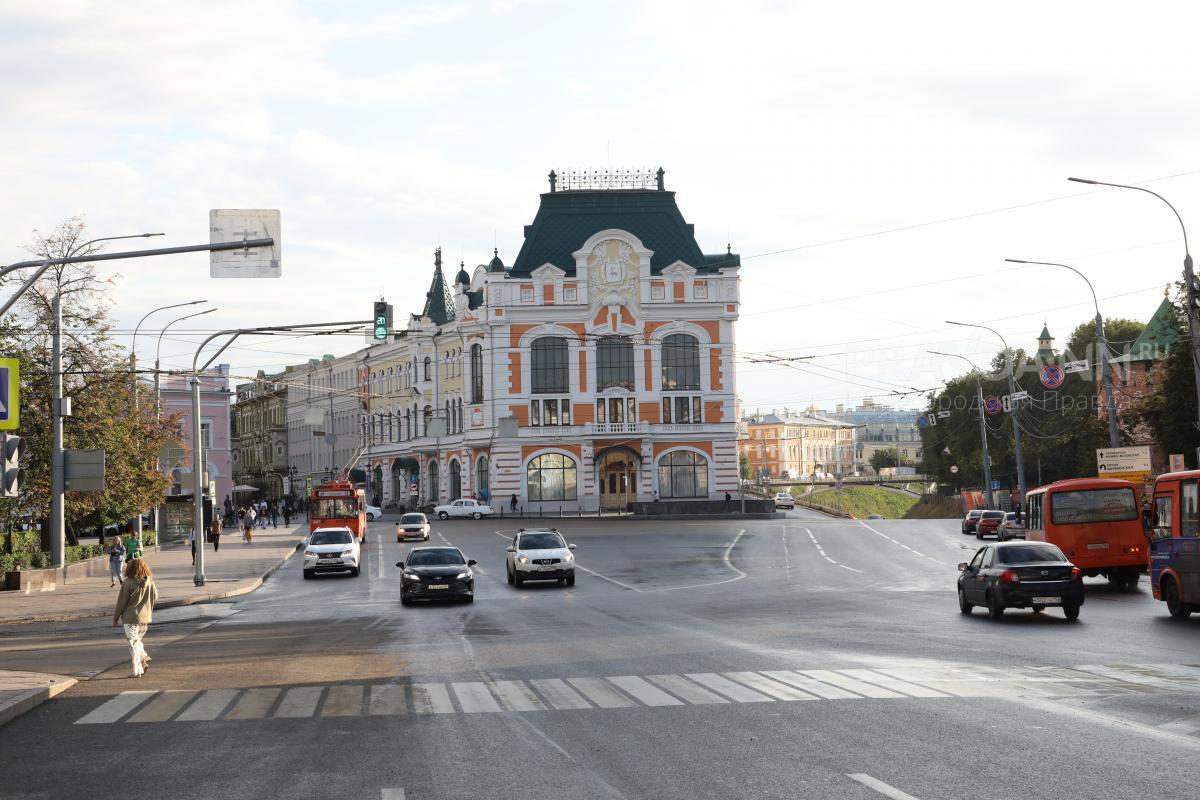 Участок улицы Пожарского напротив Дворца труда перекроют до 24 апреля