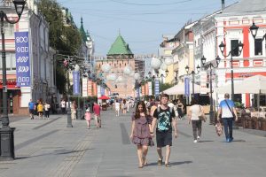 Нижний Новгород вошел в топ‑3 железнодорожных направлений на майские праздники