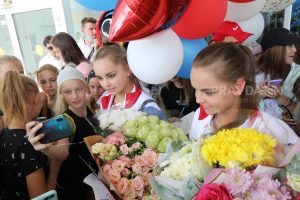 Сестры Аверины попали в топ‑3 самых красивых спортсменок России