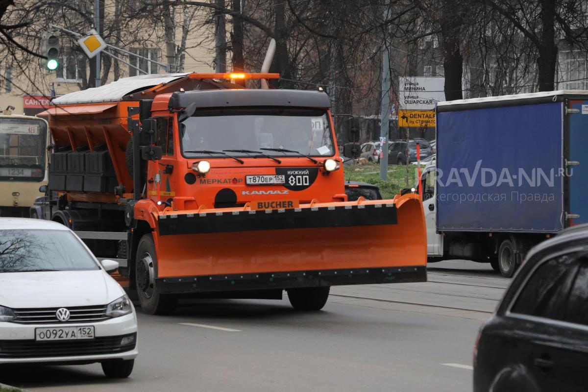 165 тысяч квадратных метров дорог отремонтируют в Нижнем Новгороде в 2024 году