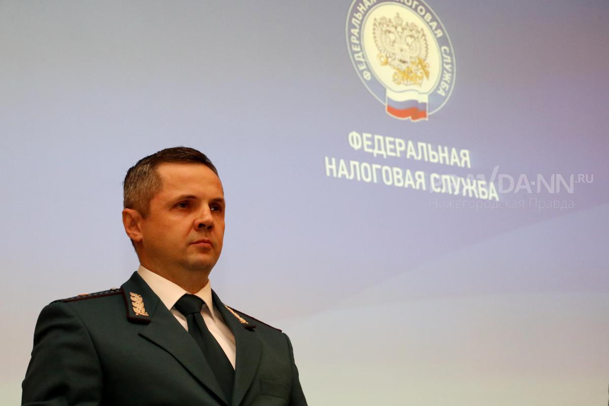 Виктор Большаков ушел с поста руководителя управления ФНС по Нижегородской области