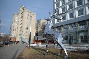 Как нижегородские коммунальщики справляются с гололедом и весенними разливами