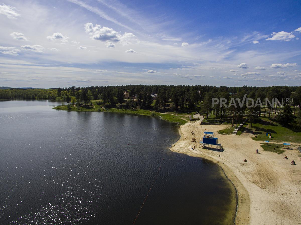Роспотребнадзор назвал 15 безопасных мест для купания в Нижегородской области