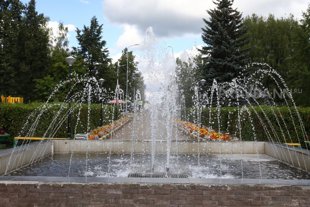 Более 9 млн рублей выделят на содержание фонтанов в пяти районах Нижнего Новгорода в 2023 году
