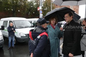 Нижегородским больницам обновили автопарк