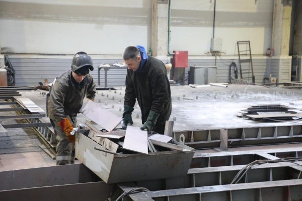 Объемы промышленного производства в Нижегородской области выросли в первом квартале 2023&nbsp;года