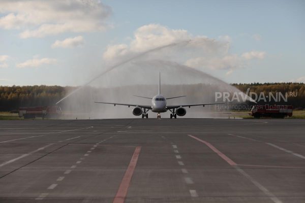 26 направлений полетов из Нижнего Новгорода будут доступны с 26 марта