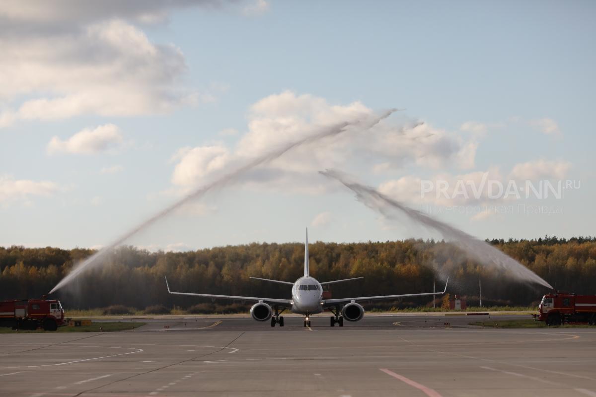 Новый авиаперевозчик запустил рейсы из Нижнего Новгорода в Ташкент