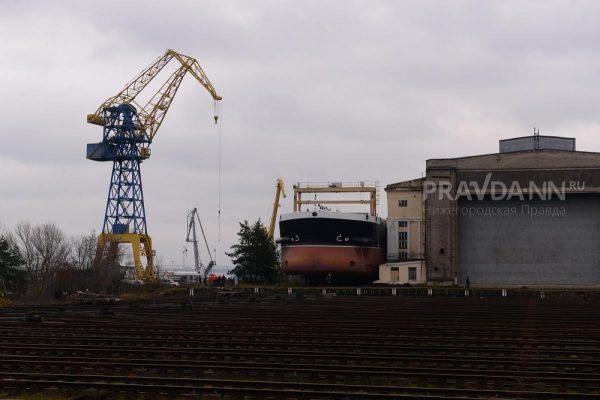 260 судов построят на «Красном Сормове» в рамках новой программы судостроения