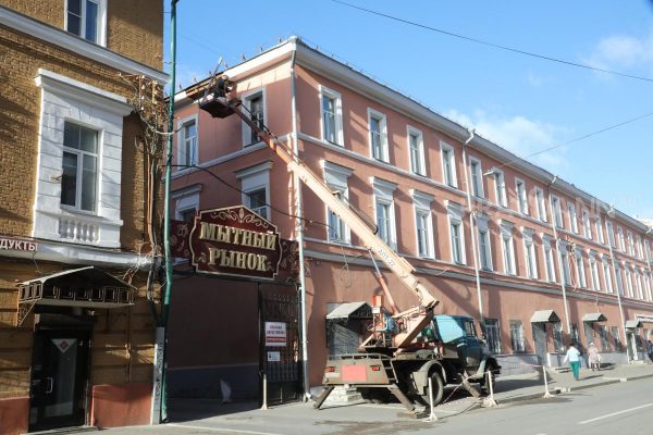 Мытный рынок в центре Нижнего Новгорода вновь откроется в начале апреля