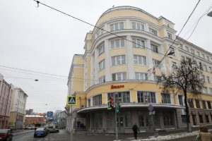 Кровлю центра культуры «Рекорд» обследуют после протечки