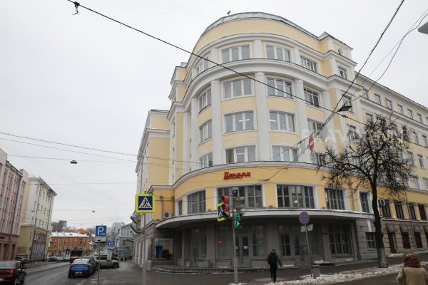 Кровлю центра культуры «Рекорд» обследуют после протечки