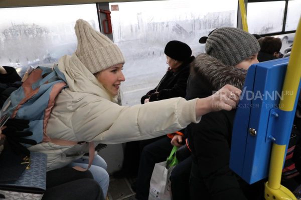 Более 1,4 тысячи поездок совершили нижегородцы по виртуальной соцкарте