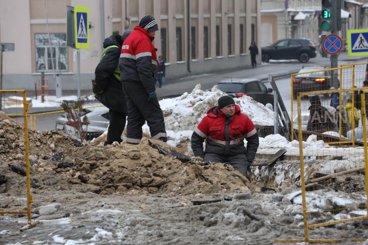 Аварийные работы и восстановление благоустройства ограничат 14 днями в Дзержинске