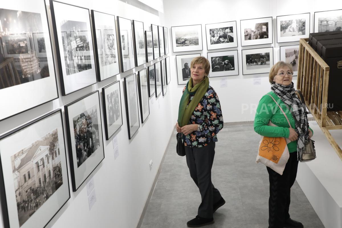 Фотовыставка «Советская эпоха в фотографиях Виктора Бородина»