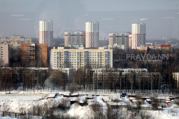 На 67 строчке расположился Нижний Новгород по темпам ввода жилья
