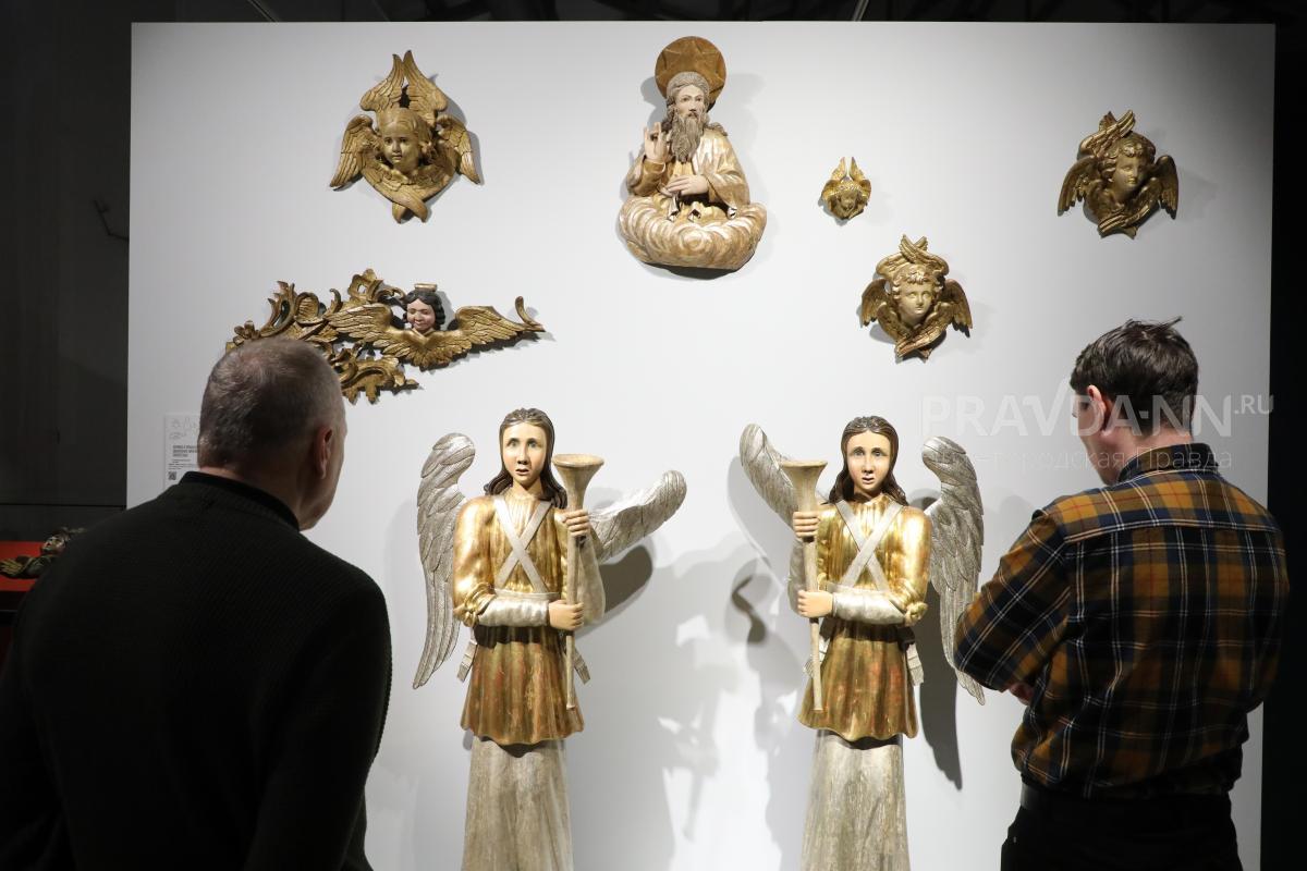 «Пермские боги»: что посмотреть на выставке в манеже Нижегородского кремля