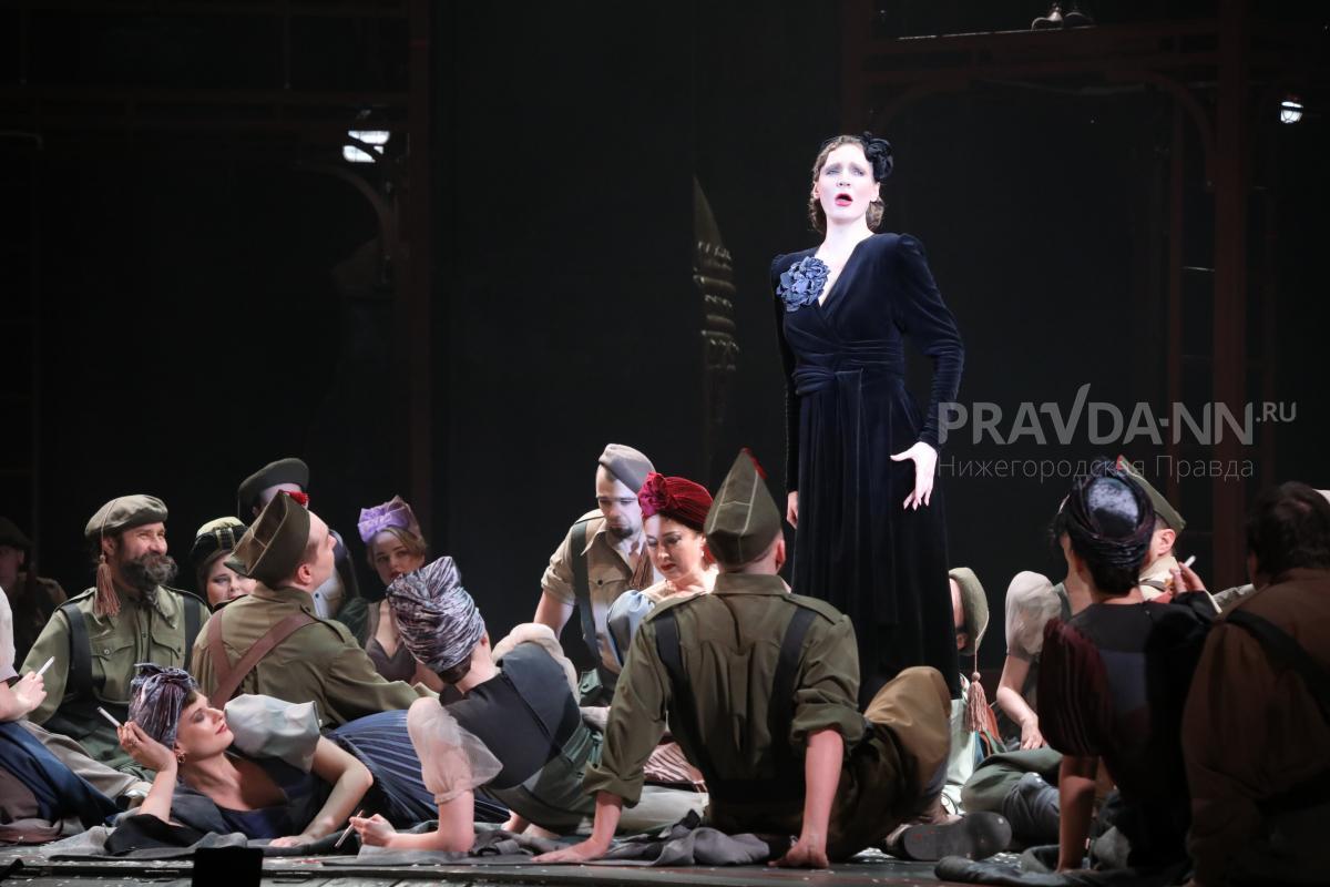 Испанские страсти на французском: эксклюзивные фото с прогона оперы «Кармен» в Нижнем Новгороде
