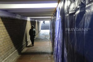 Три подземных перехода в Нижнем Новгороде отремонтируют в&nbsp;июне