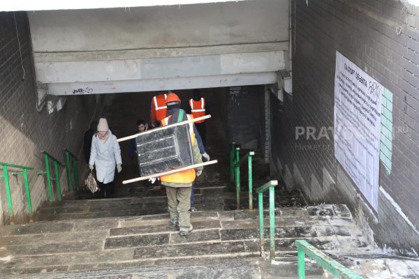 Подземный переход на Московском вокзале отремонтируют до&nbsp;осени
