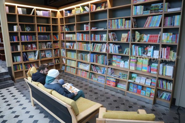 Вместо свидания — книги. В Нижнем Новгороде пройдет всероссийская акция «Дарите книги с любовью»