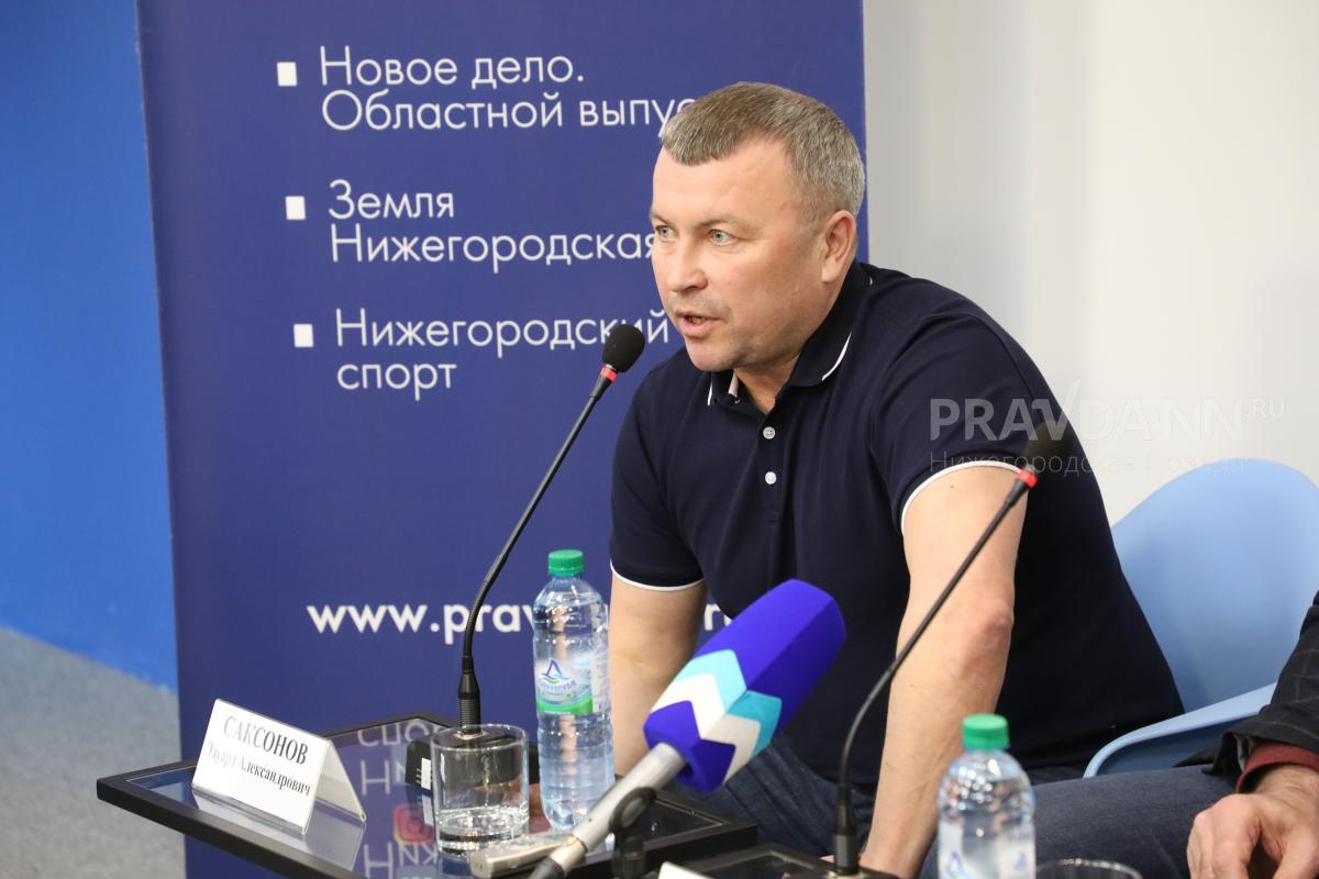 Эдуард Саксонов покинул пост главного тренера ХК «Старт»