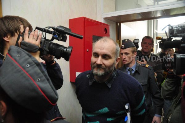 Нижегородский некрополист Анатолий Москвин дал интервью из психбольницы