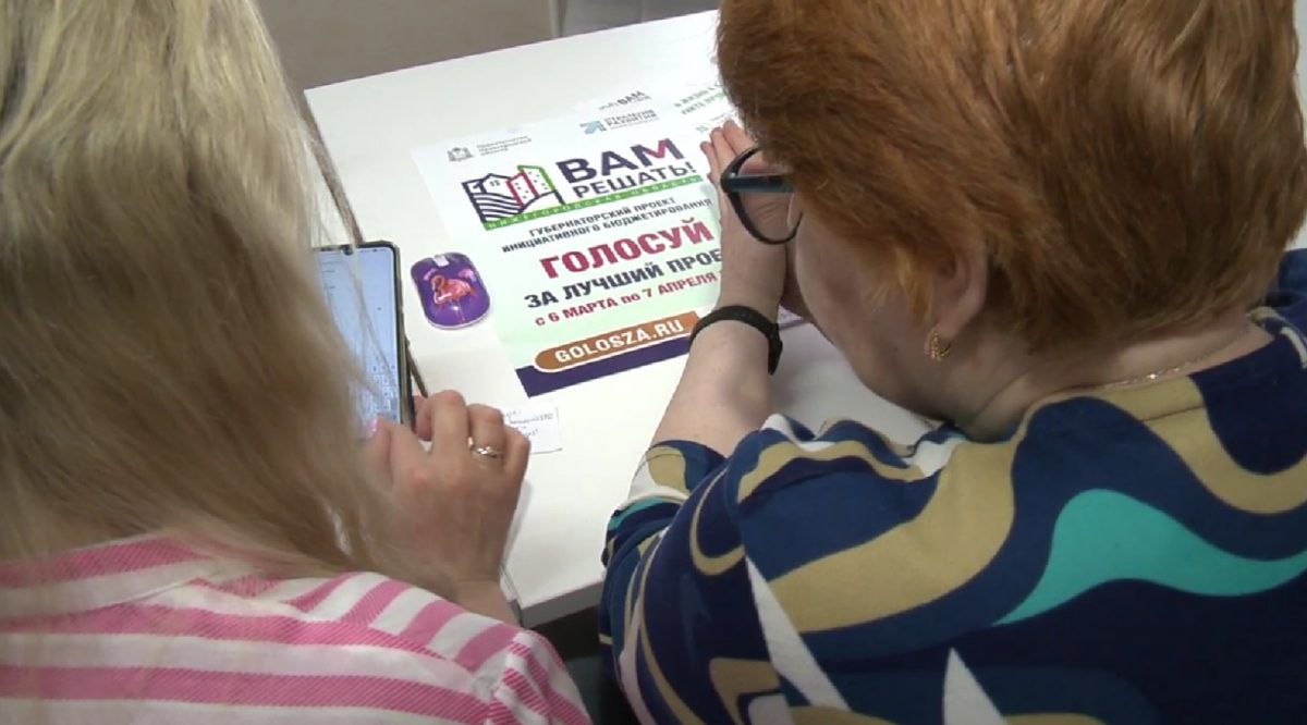 В ТОСах Нижнего Новгорода организовано голосование за инициативы жителей в рамках проекта «Вам решать!»