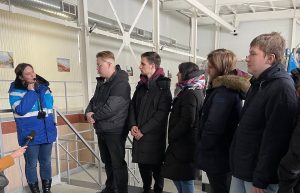 Студенты ННГАСУ ознакомились с работой Слудинской водопроводной станции