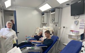 В акции «День донора» приняли участие 38 сотрудников Нижегородского водоканала
