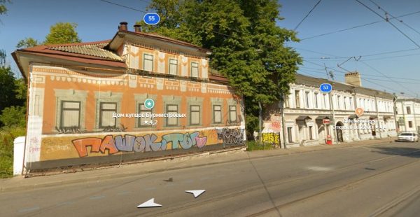 Зону ЧС ввели на улице Ильинской в границах аварийного ОКН