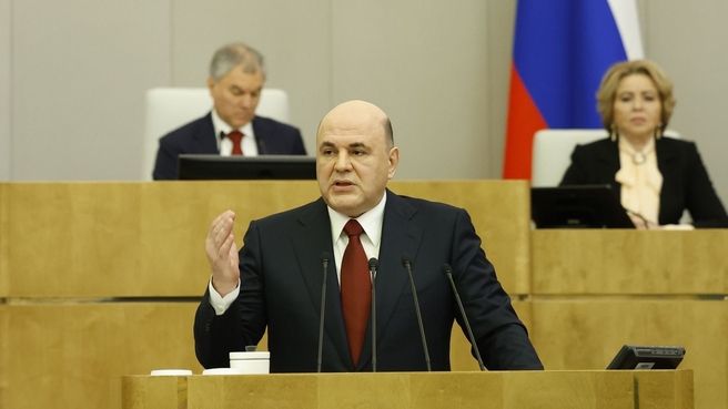 Михаил Мишустин отметил нижегородские проекты в ходе отчета о работе правительства России