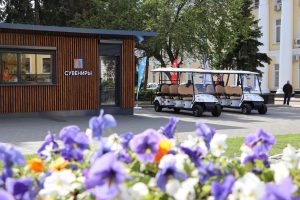 В Нижегородском кремле с 1 апреля возобновляются аудиоэкскурсии на электромобилях