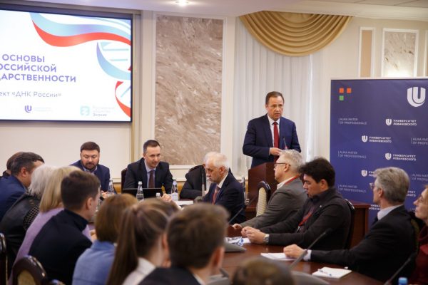 Игорь Комаров: «Мы будем приумножать наследие России»