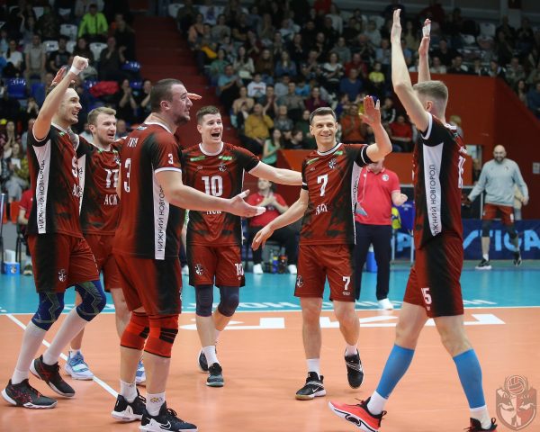 Волейболисты нижегородского АСК вышли в четвертьфинал чемпионата России