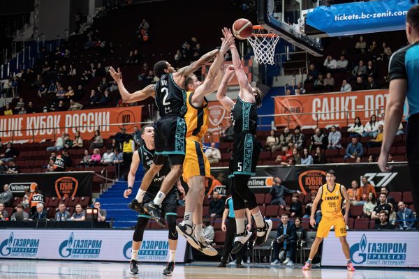 Для нижегородских баскетболистов финал Кубка России станет четвёртым в истории