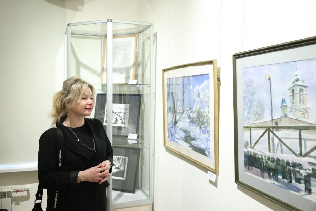Две новые выставки работают в Дзержинском краеведческом музее