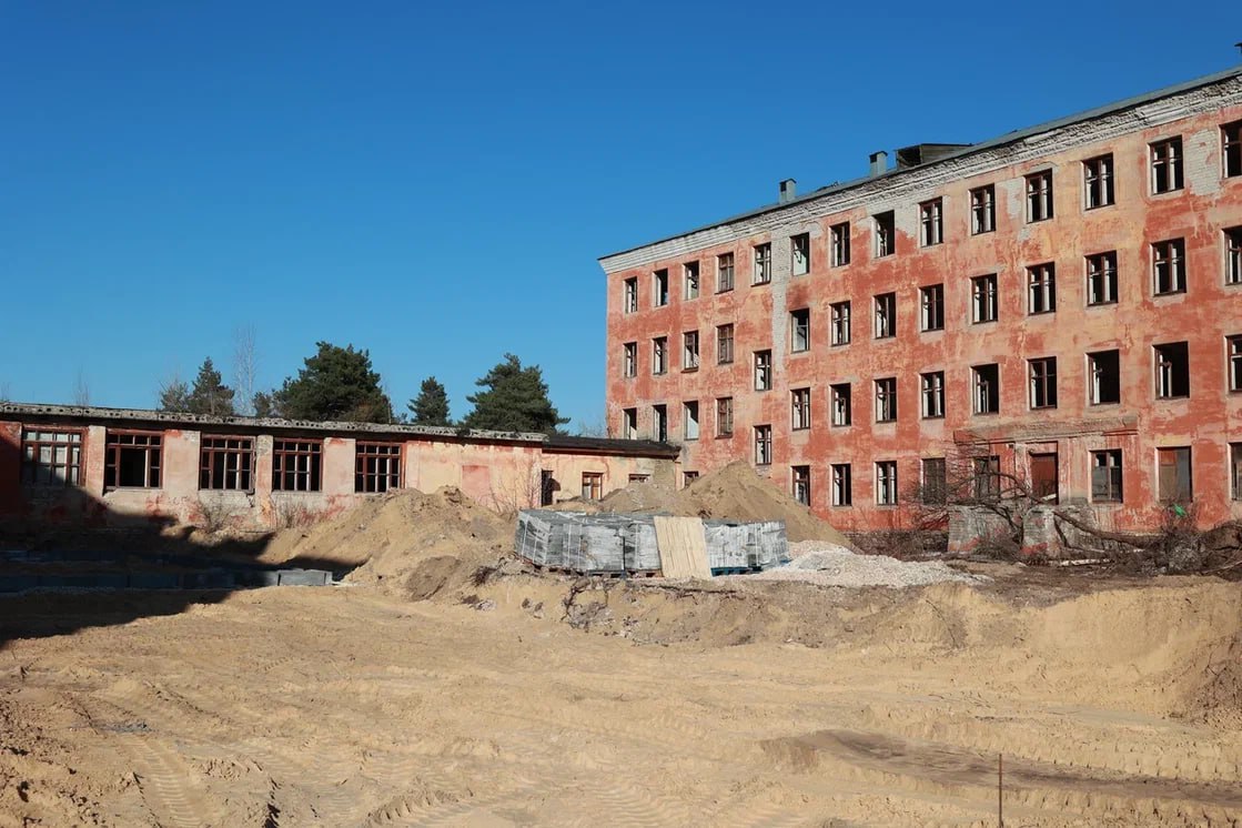 В Дзержинске в 2023 году будет снесен аварийный корпус бывшего интерната