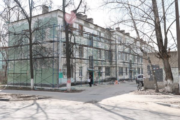 Капитальный ремонт многоквартирных домов стартовал в Дзержинске