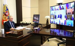 Глеб Никитин доложил Владимиру Путину о достижениях Дзержинска