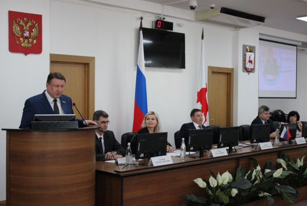 В Нижнем Новгороде открылся молодёжный форум «Единство России и Белоруссии»