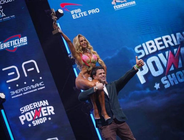 Нижегородка Анастасия Золотая стала двукратной чемпионкой международного турнира по бодибилдингу