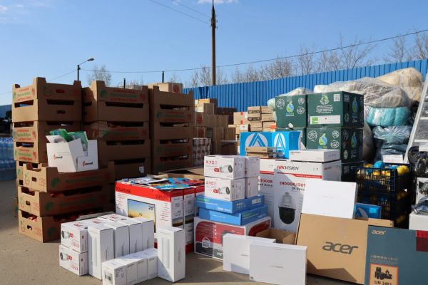 В Нижегородской области собрали очередную партию гуманитарной помощи для участников СВО