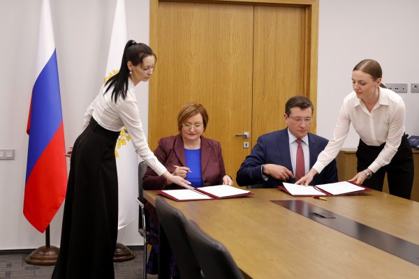 Нижегородская область будет сотрудничать с Ассоциацией предприятий индустрии детских товаров