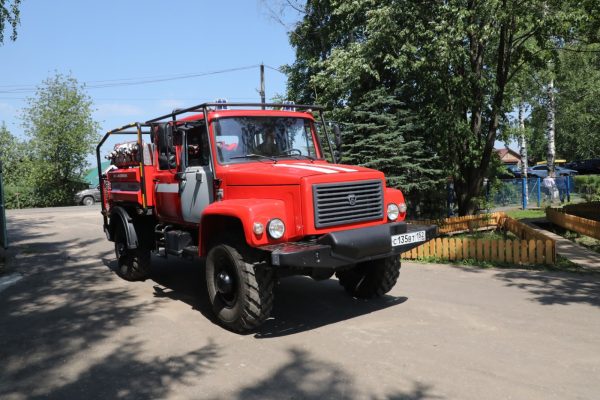 Нижегородская область готова к пожароопасному сезону