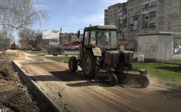 В Кстове стартовали работы по благоустройству в рамках нацпроекта «Жилье и городская среда»